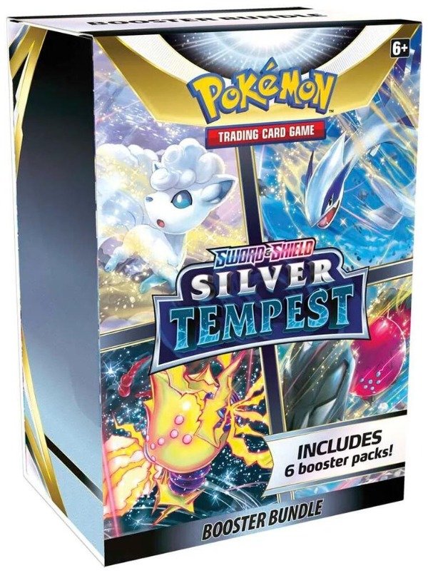 Producto - Silver Tempest Booster Bundle - SWSH12: Silver Tempest INGLES SELLADO
