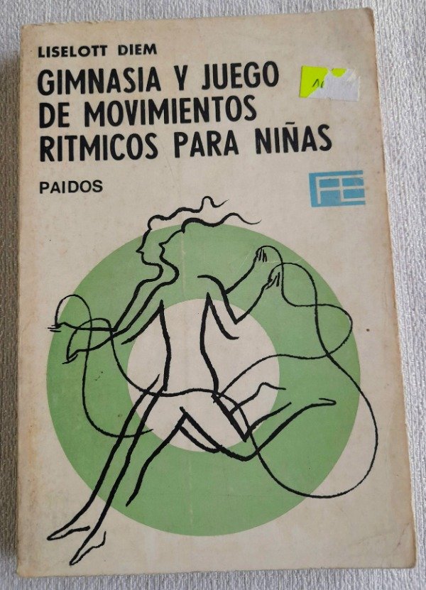 Producto - Gimnasia Y Juego De Movimientos - Liselott Diem - Paidos Educacion fisica
