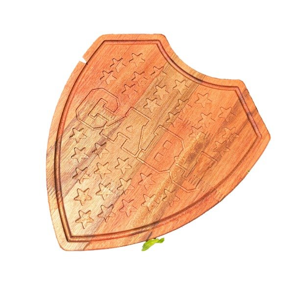 Producto - art1046 Asado escudo 35X30 eucalipto