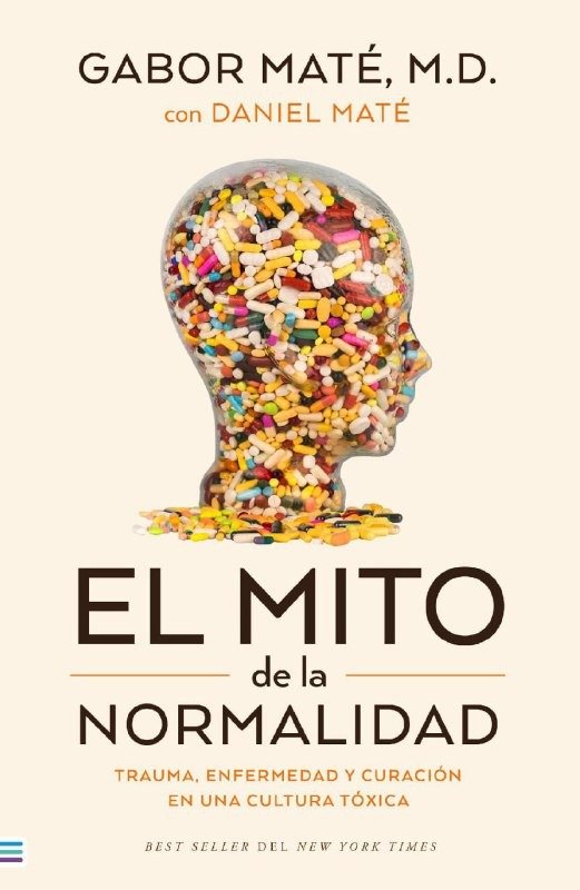 Producto - El mito de la normalidad - Daniel Maté y Gabor Maté