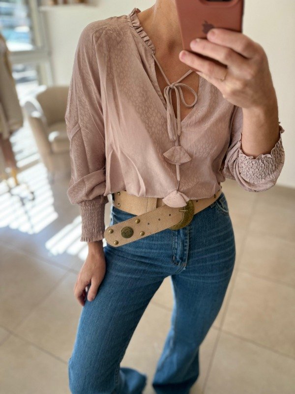 Producto - Blusa Renee - Rosa