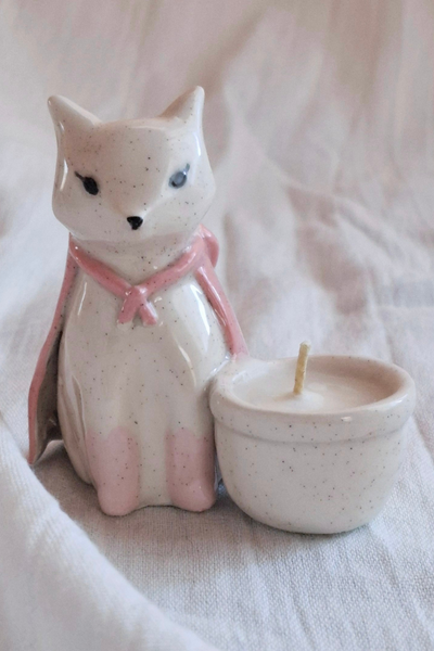 Producto - Zorrita con vela