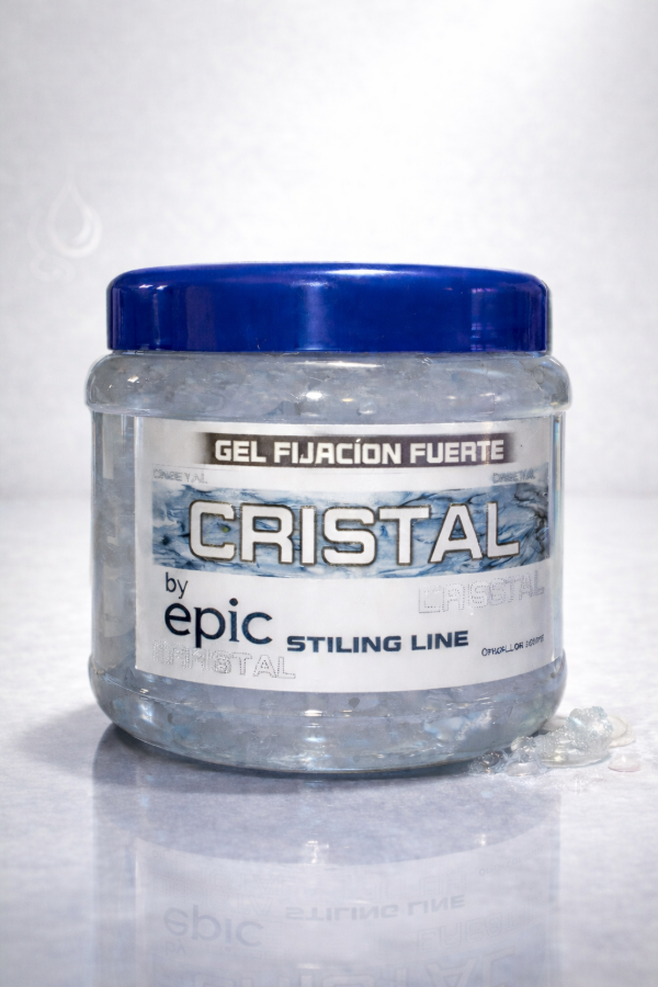Producto - gel fuerte cristal Kenzo epic x 250 grs