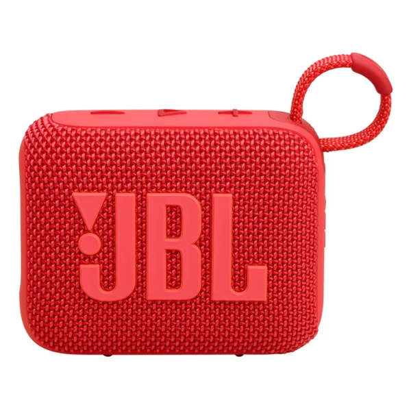 Producto - Speaker Portátil JBL Go 4 Bluetooth - Rojo