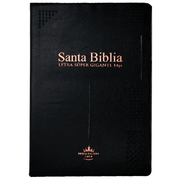 Producto - Biblia Reina Valera 1960 Letra Gigante Tapa Vinilo Negro