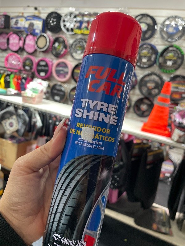 Producto - TYRE SHINE