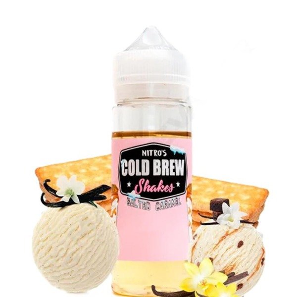 Producto - (FREEBASE) COLD BREW 100ML 06MG - SALTED CARAMEL