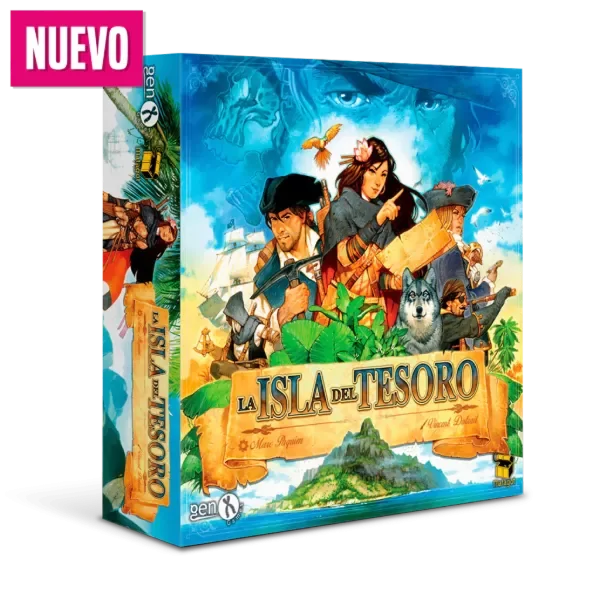 Producto - La Isla del Tesoro