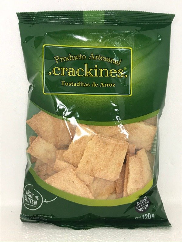Producto - Tostaditas de arroz -Crackines