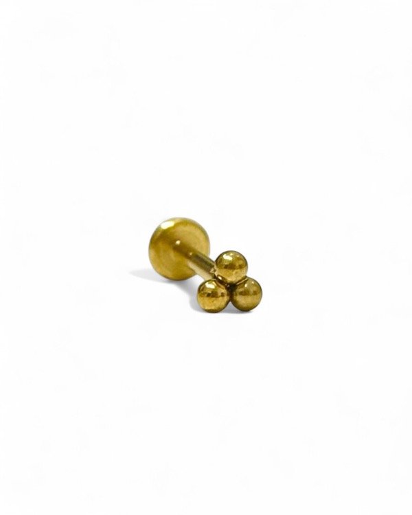 Producto - PIERCING TRISH GOLD (Unidad)