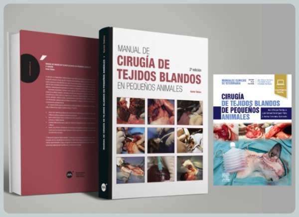 Producto - Tobias: Manual Cirugía Tejidos Blandos + Morgaz: Cirugía Tejidos Blandos