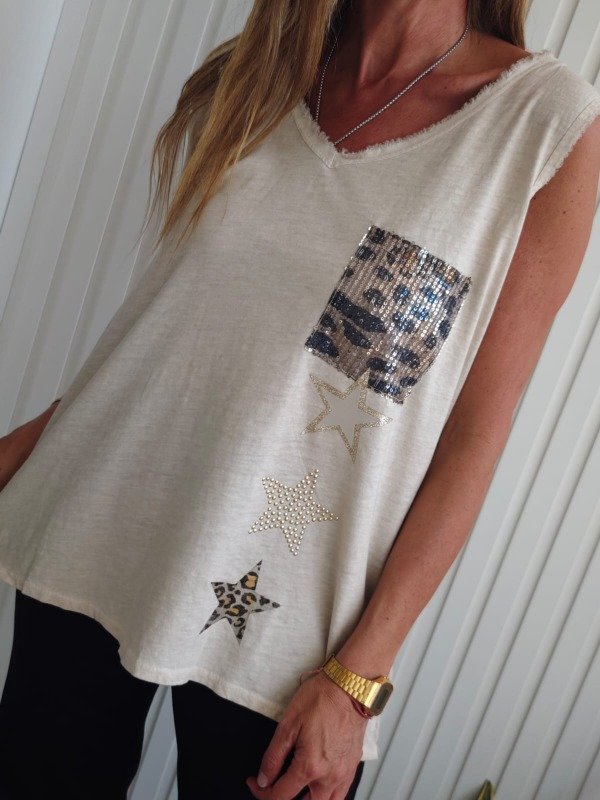 Producto - Musculosa Italiana Catania