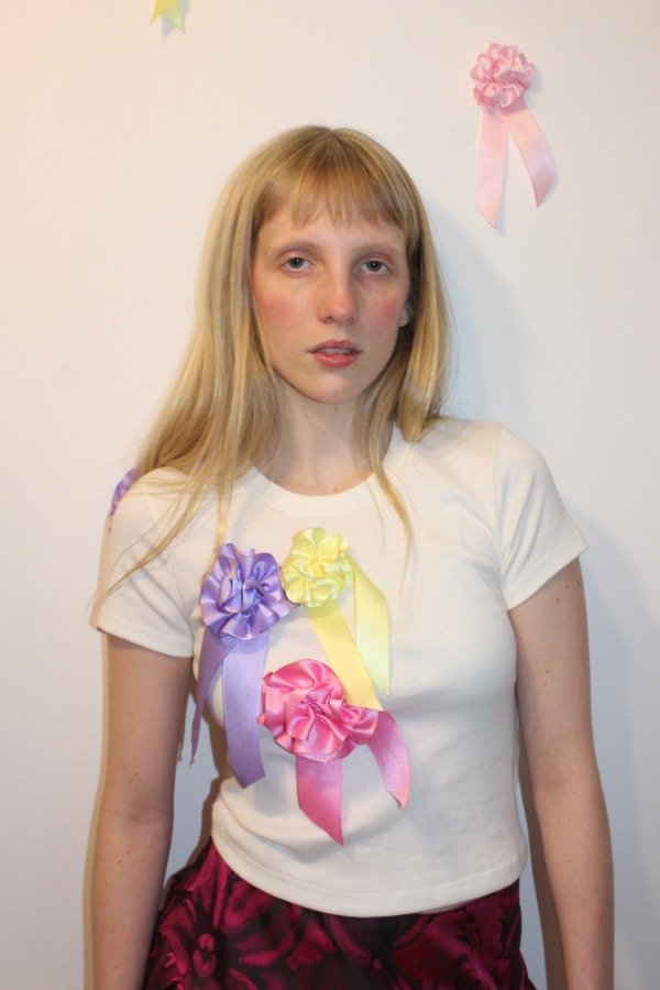 Producto - BABY TEE ESCARAPELA