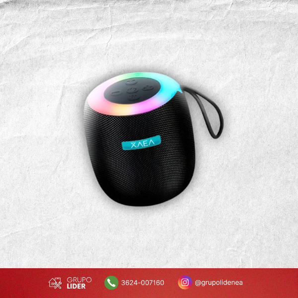 Producto - Parlante Portatil HEAT 3"