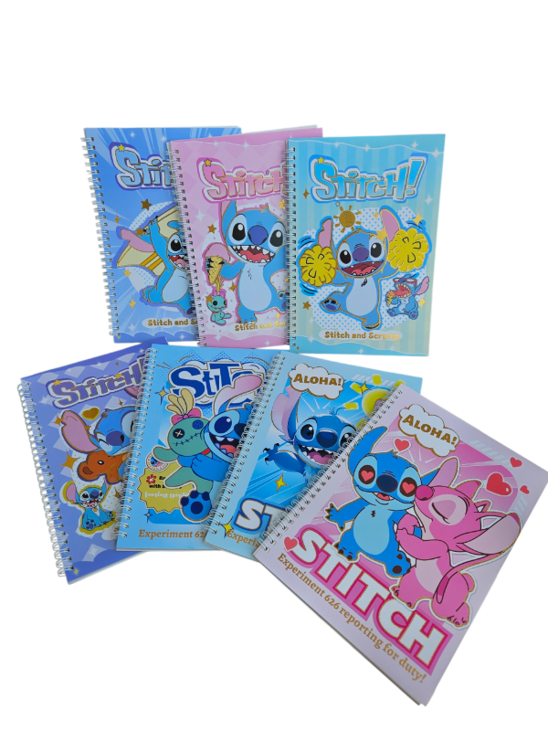 Producto - Cuaderno B5 Stitch