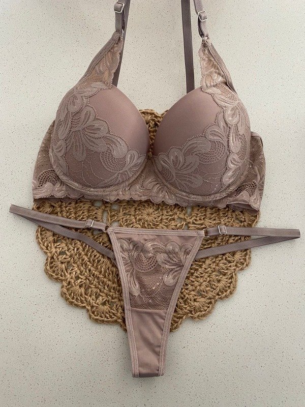 Producto - 552- Conjunto taza soft puntilla