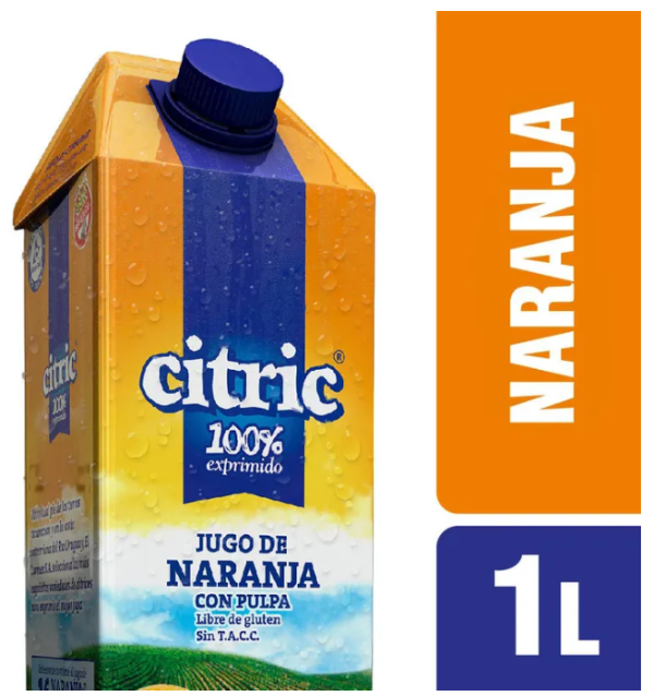 Producto - Citric naranja 1L