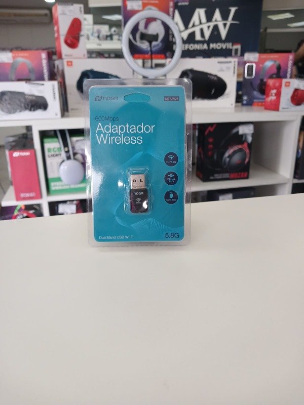 Producto - Placa de Red USB 600mbps Dual Noga NG-UW04
