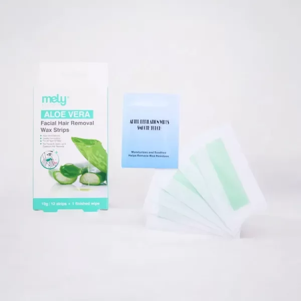 Producto - MELY SKINCARE 10g 12 TIRAS DEPILACION