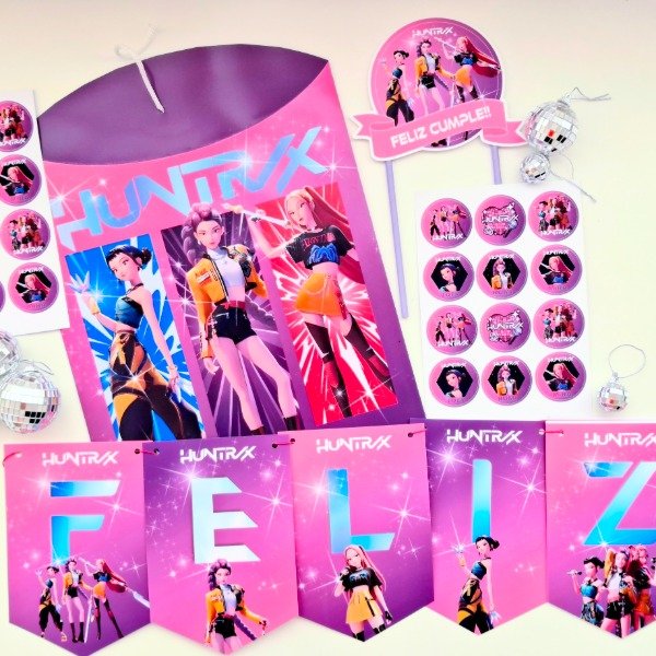Producto - HUNTRIX- Guerreras del kpop (Elegir Producto)