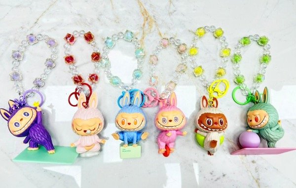 Producto - Llaveros Labubu adorno (WA-0016)