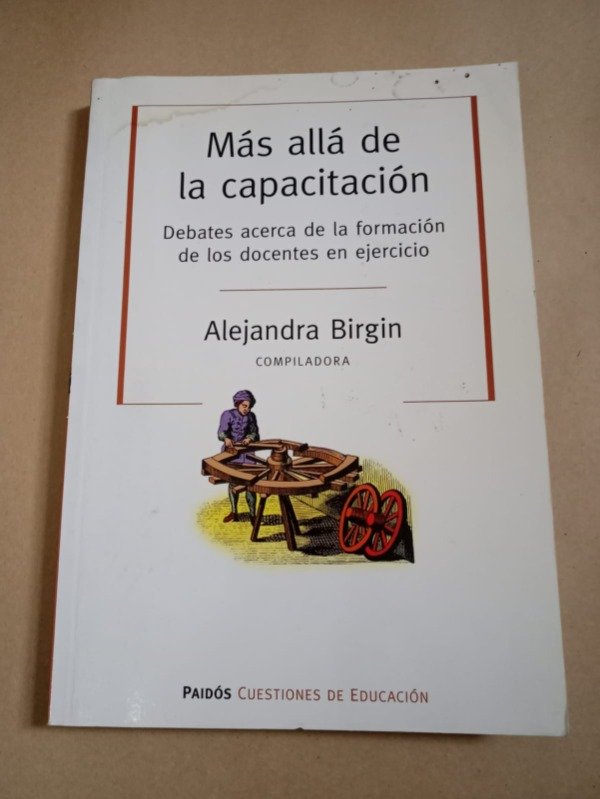 Producto - Más allá de la capacitación - Alejandra Birgin - Paidós 2012 - 0