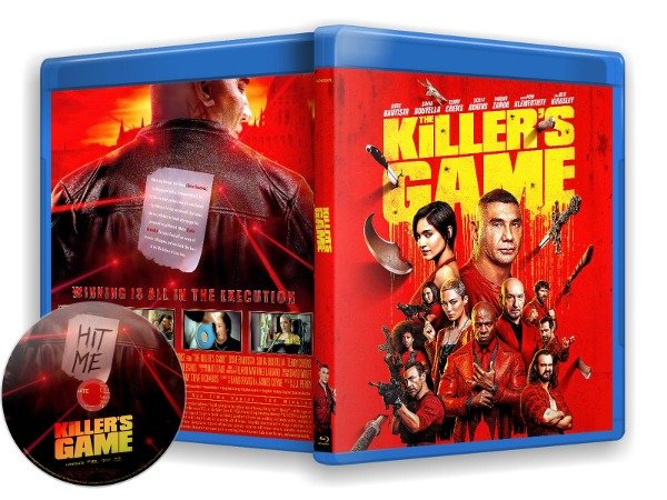 Producto - The Killer's  Game (2024) - Bluray Latino/ingles Subt Esp