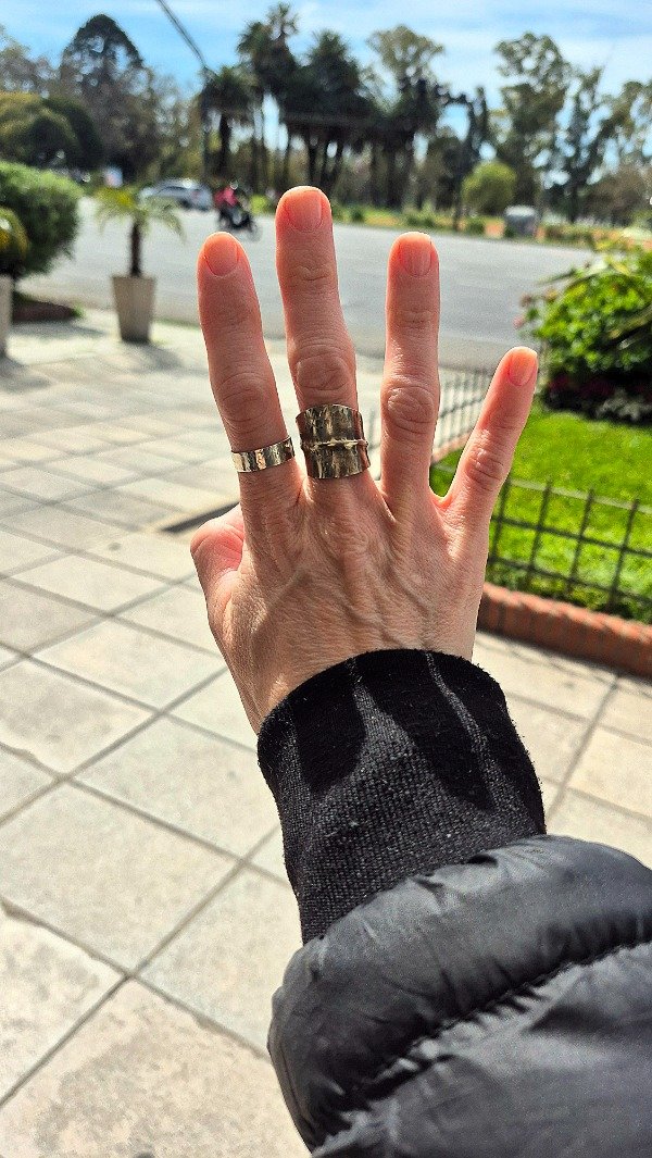 Producto - Anillo Hoja