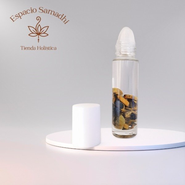 Producto - Roll On - Ojo de Tigre 10 Ml (CAFE Y ALMENDRAS)