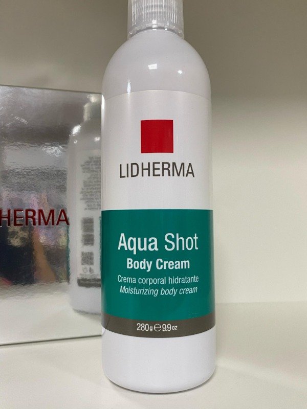 Producto - LIDHERMA AQUA SHOT BODY CREAM - 280g
