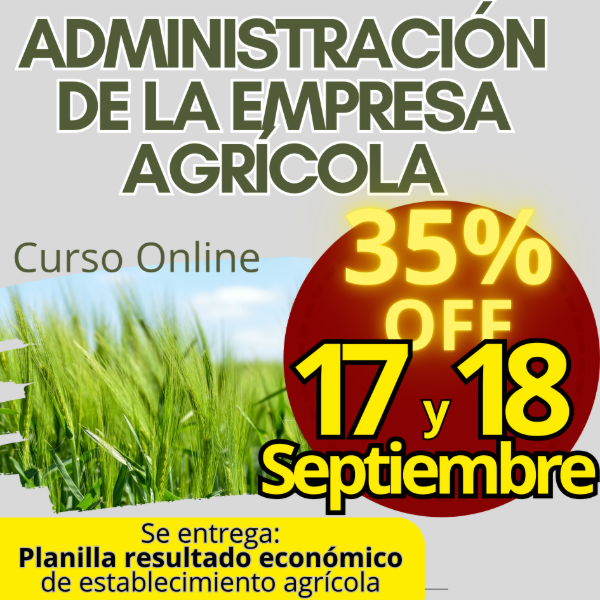 Producto - Curso Online Administración de la empresa agrícola - 0