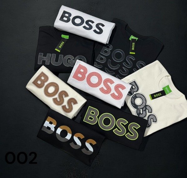 Producto - Remera Boss Estampada