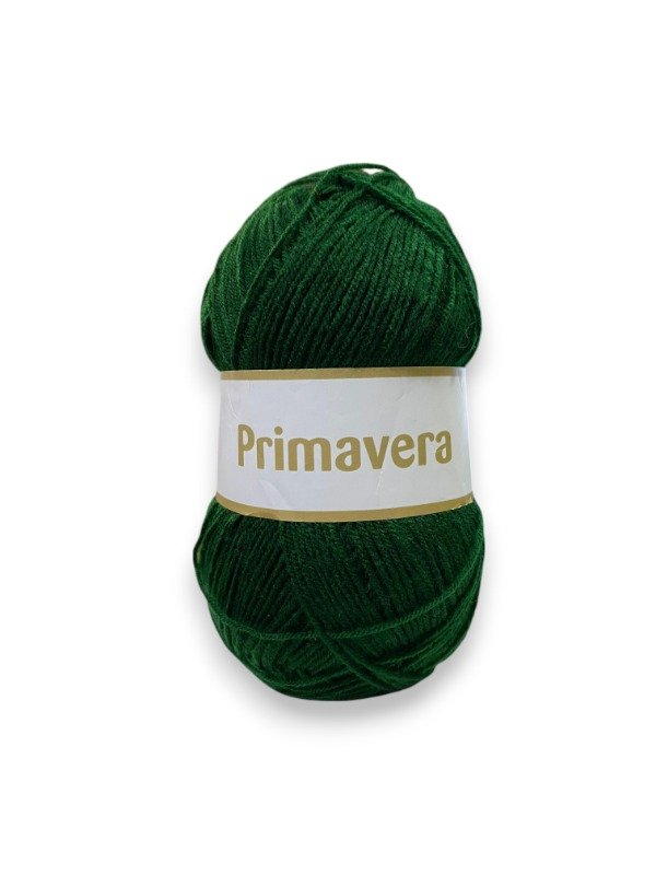 Producto - HILADO PRIMAVERA ACRILICO FINO 3/16 - 27 VERDE INGLES