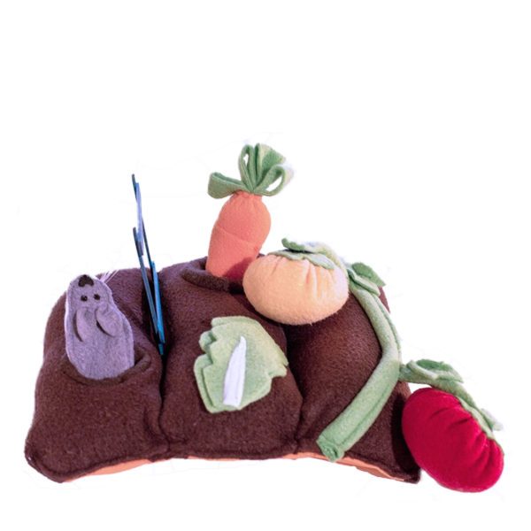 Producto - HUERTA para ARMAR de Tela
