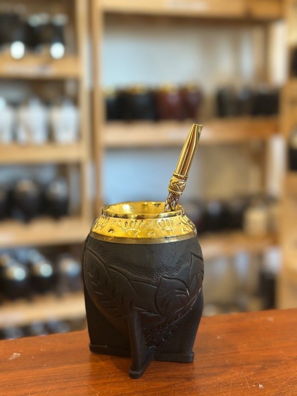 Producto - [COMBO] Torpedo repujado bronce + bombillon pico rey