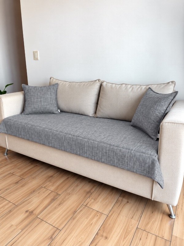 Producto - Pillow Impermeable Reversible - Medida 230x80 - 0