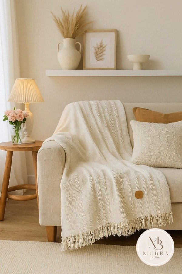Producto - Serena - Manta para Pie de Cama o Sillón