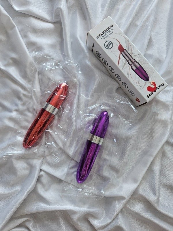 Producto - BALA VIBRADORA LABIAL TUCANA ROJO