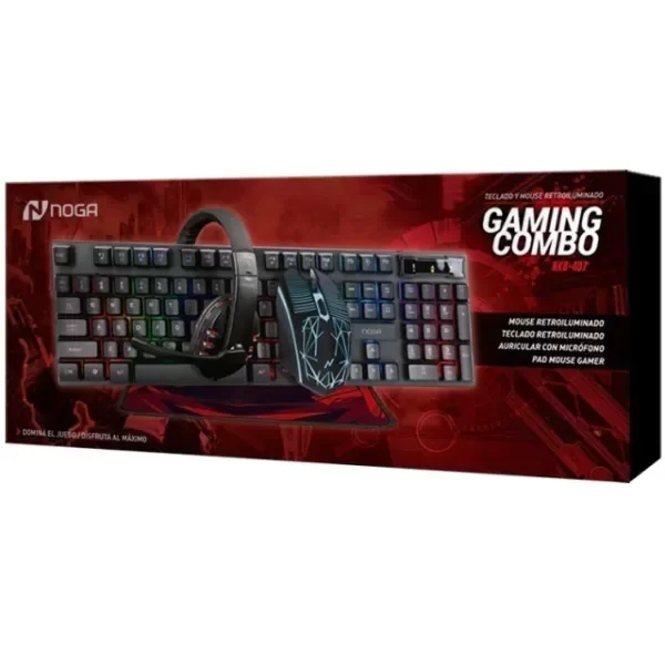 Producto - Combo Gamer Nkb-407 NOGA
