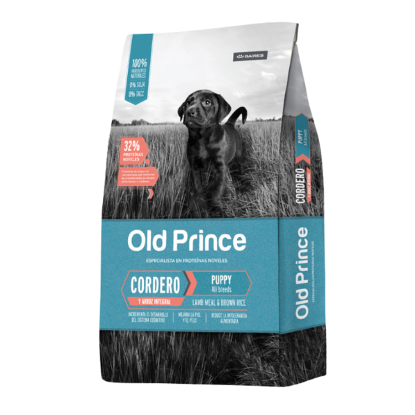 Producto - Old Prince proteínas noveles perros cachorros 15 Kg