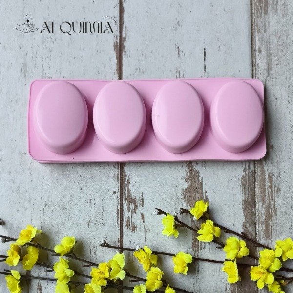 Producto - Jabones Ovalados x4