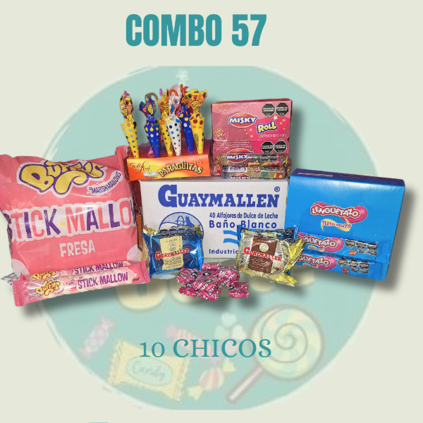 Producto - Combo 57
