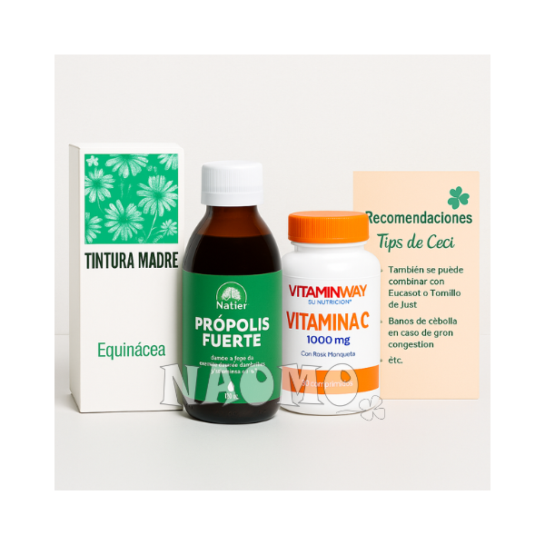 Producto - Kit Defensas Naturales - NAOMO