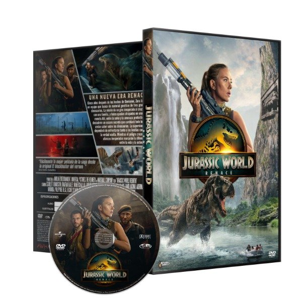 Producto - JURASSIC WORLD RENACE