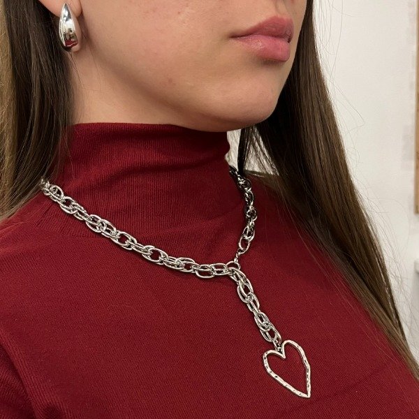 Producto - Collar Cadena CORAZON #2