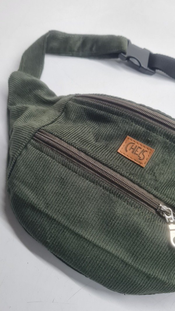 Producto - CORDEROY VERDE MILITAR