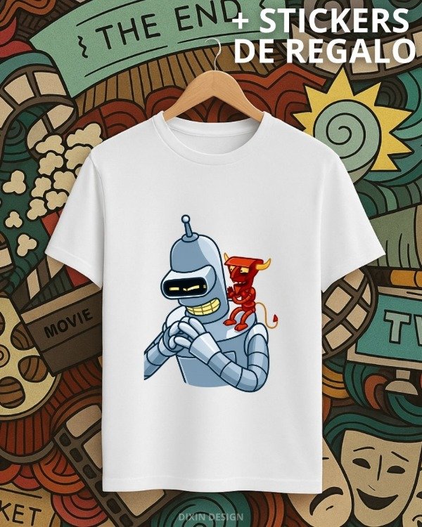 Producto - Remera Bender Devil