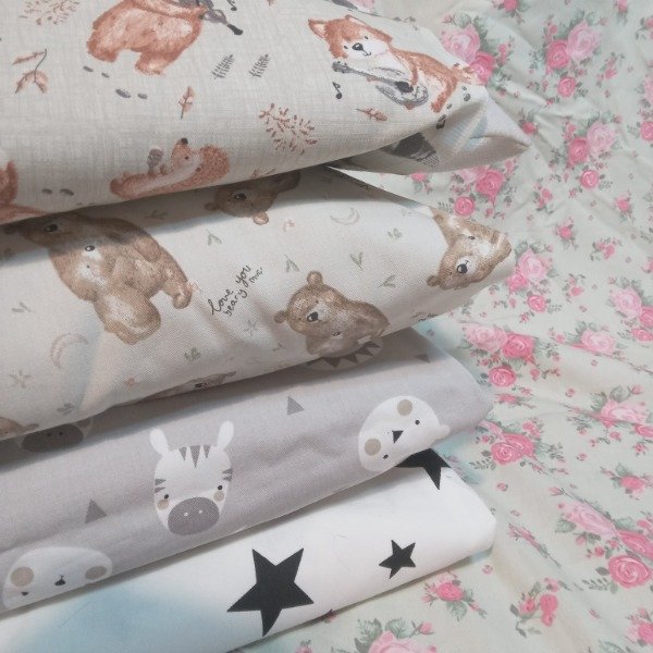 Producto - Set gabardina 4 cortes 50x70cm