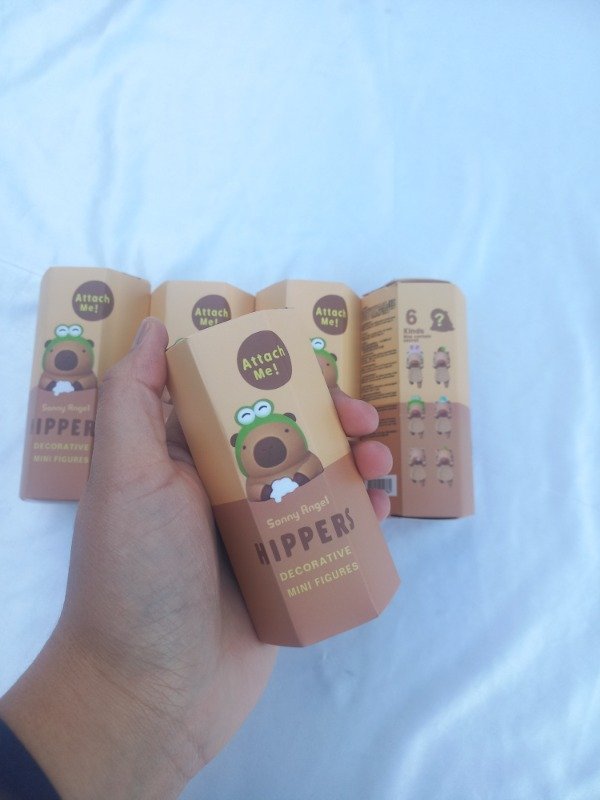 Producto - capibaras sorpresa (sonny angel hipper)