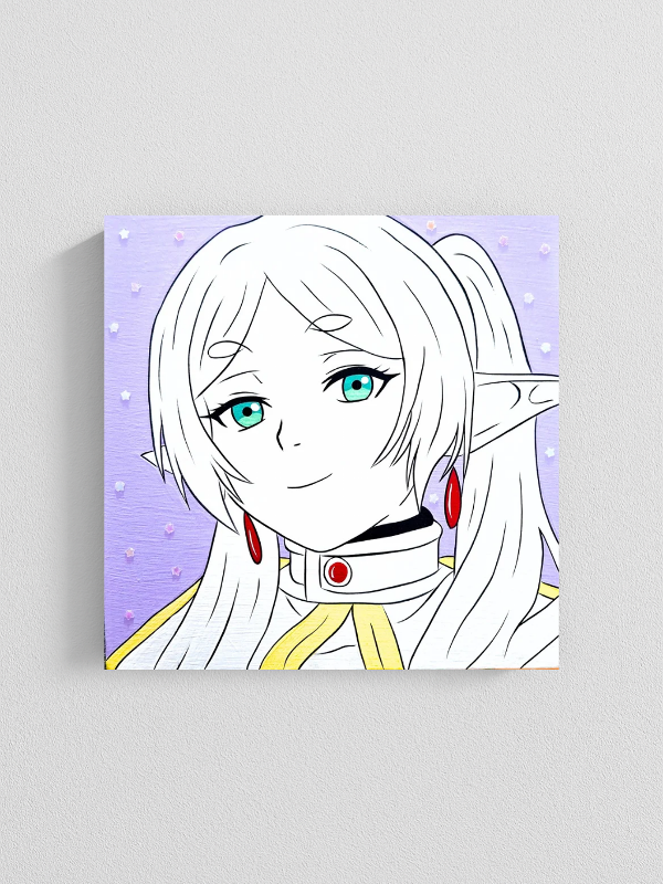 Producto - Cuadro Frieren - Sousou no Frieren - (Mod.2)